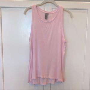 Sweaty Betty M pink tank